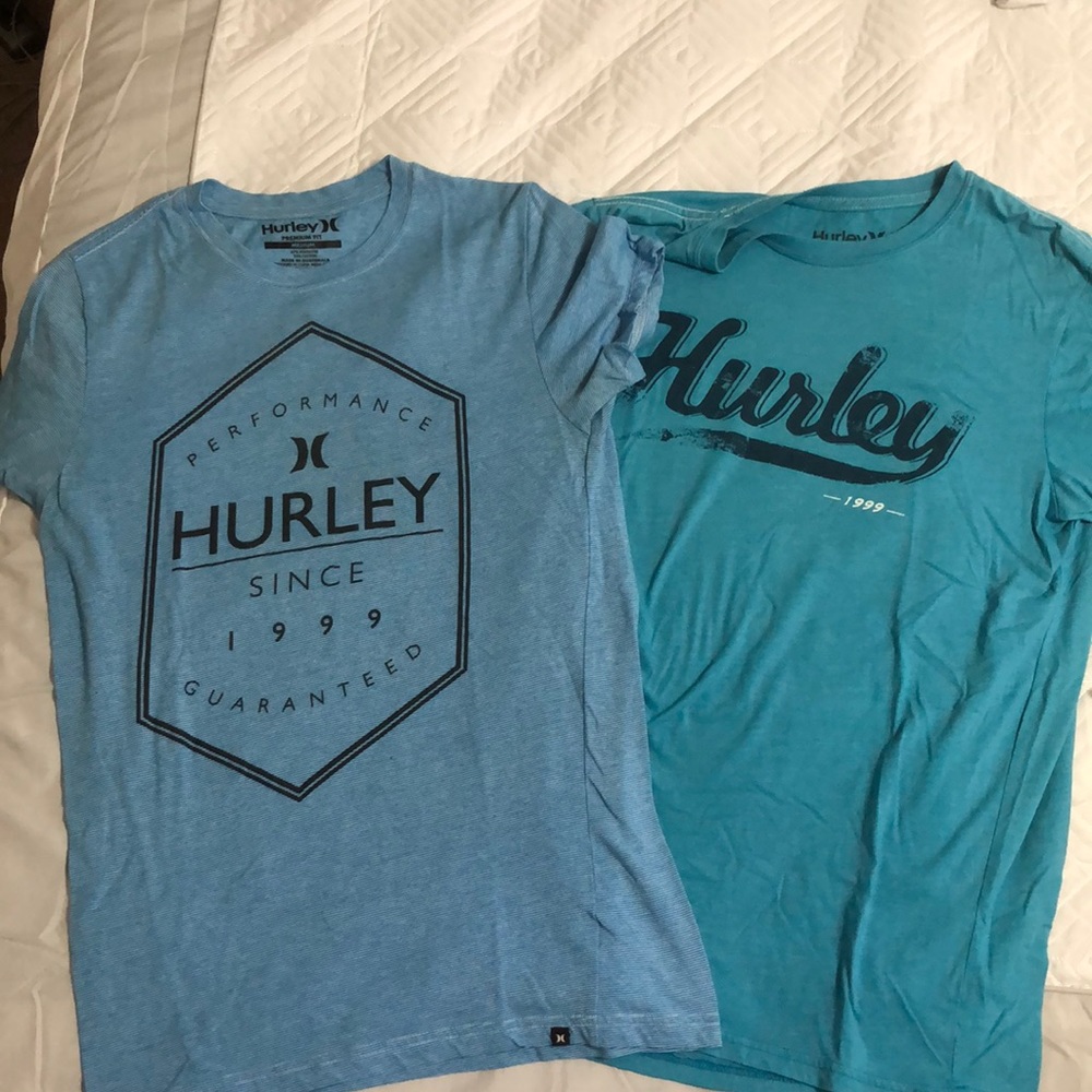 2 Men’s Hurley Tees